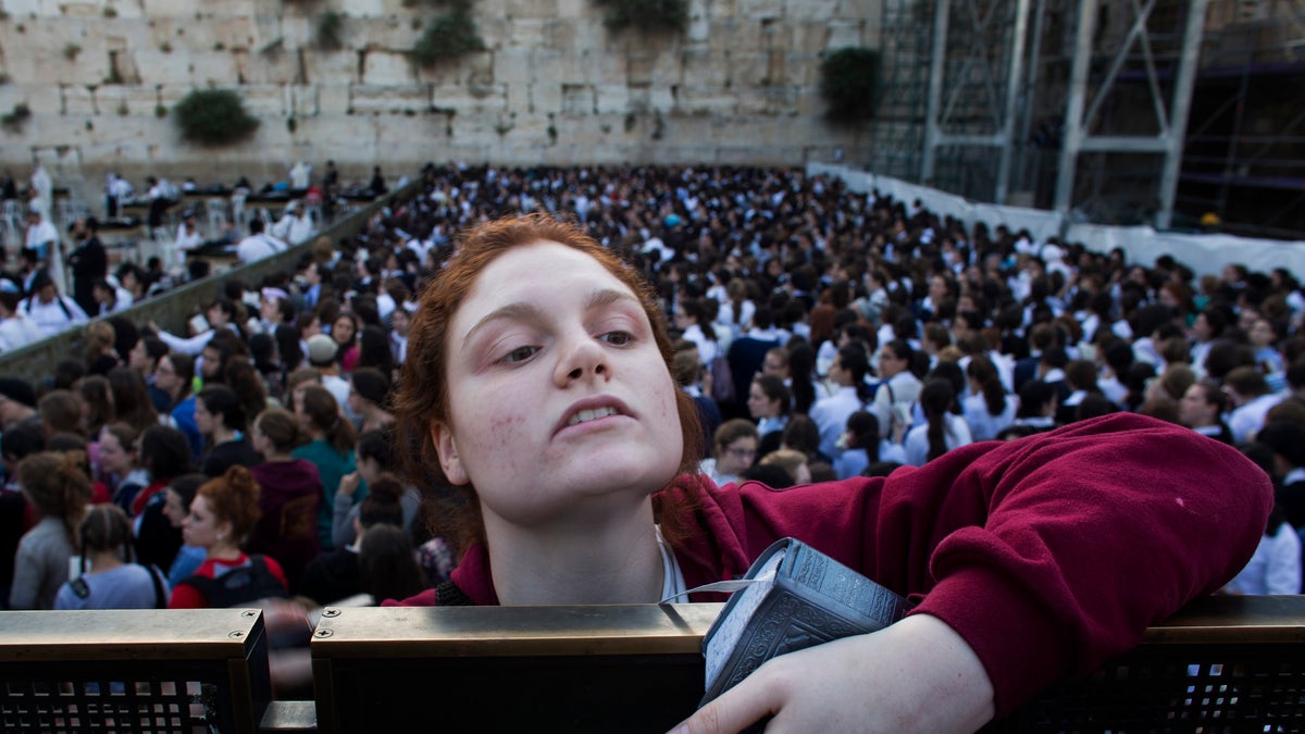 bc28c7e7-Mideast Israel Western Wall