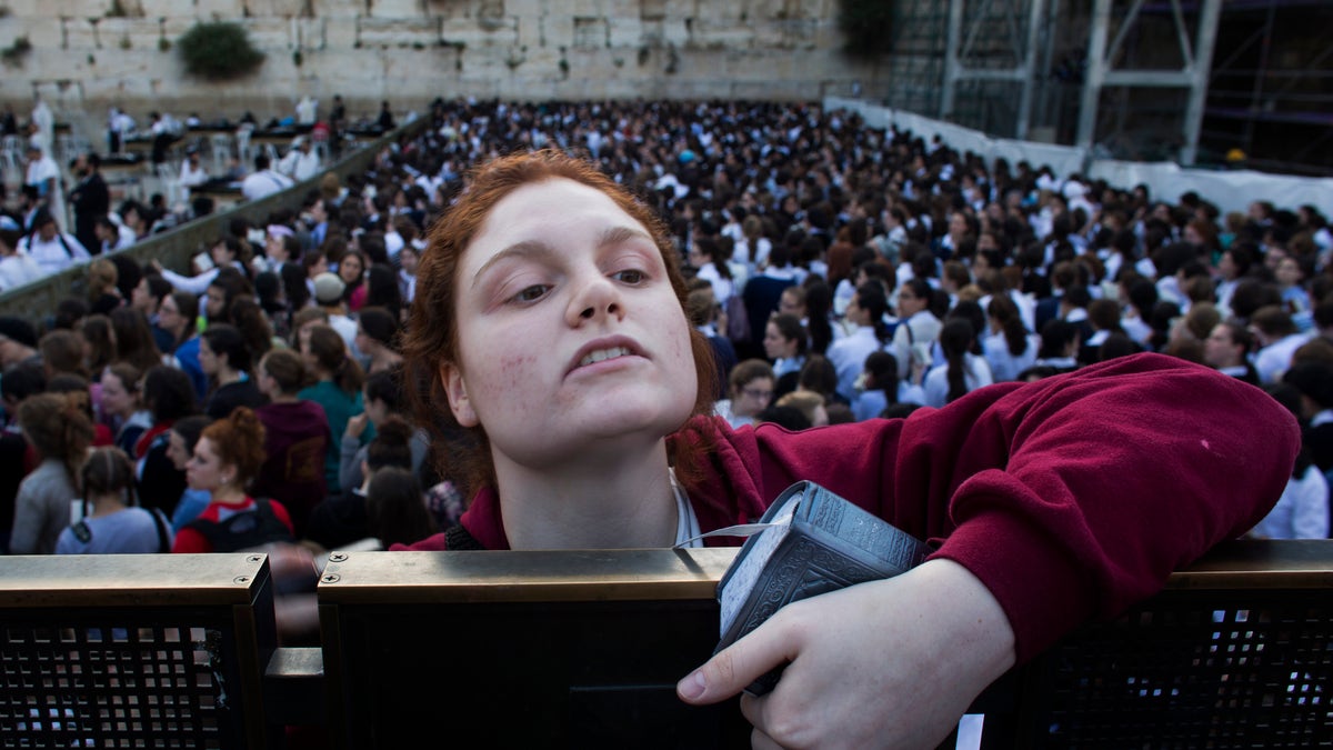 Mideast Israel Western Wall