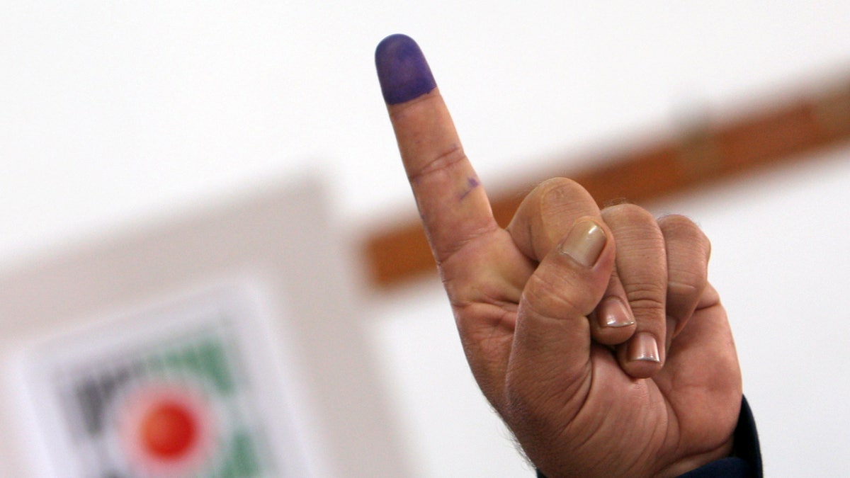 Mideast Palestinians Elections