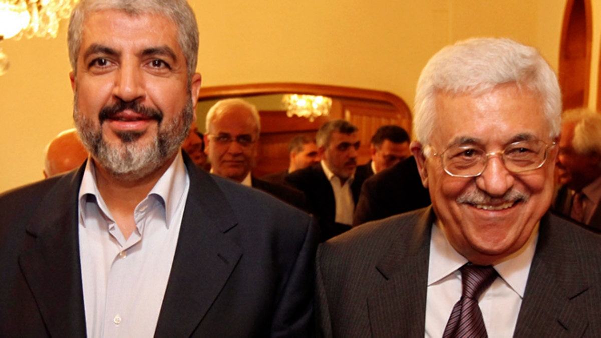 Mideast Palestinians Reconciliation
