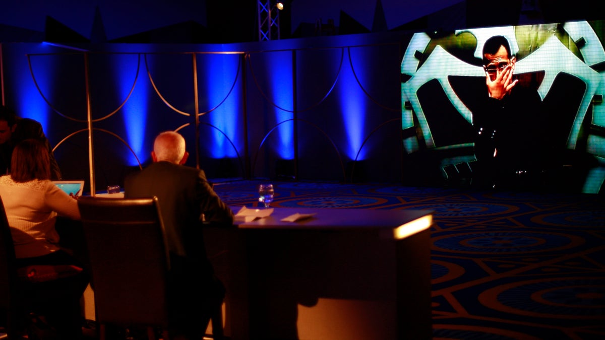 Mideast Palestinians Reality Show