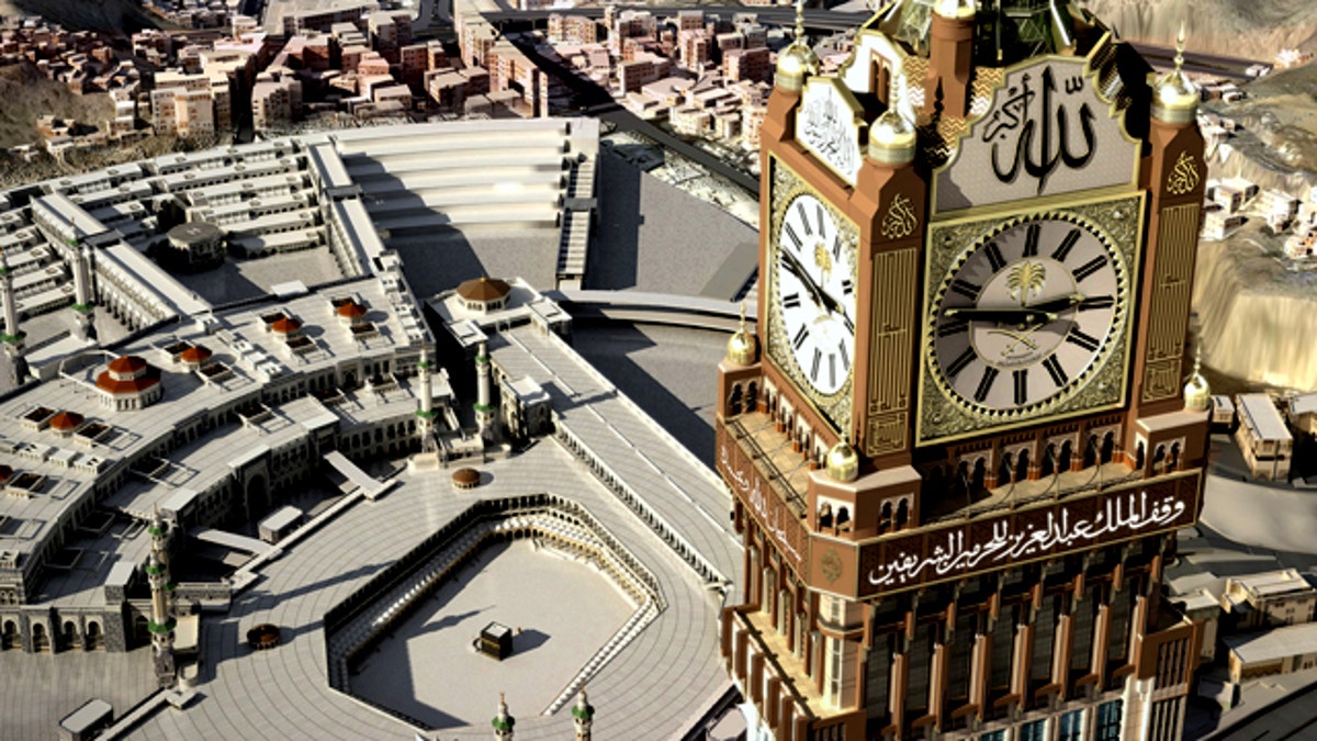 6f620227-Mideast Saudi Giant Clock