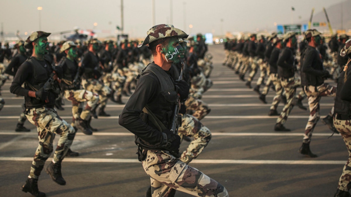Mideast Saudi Terrorism