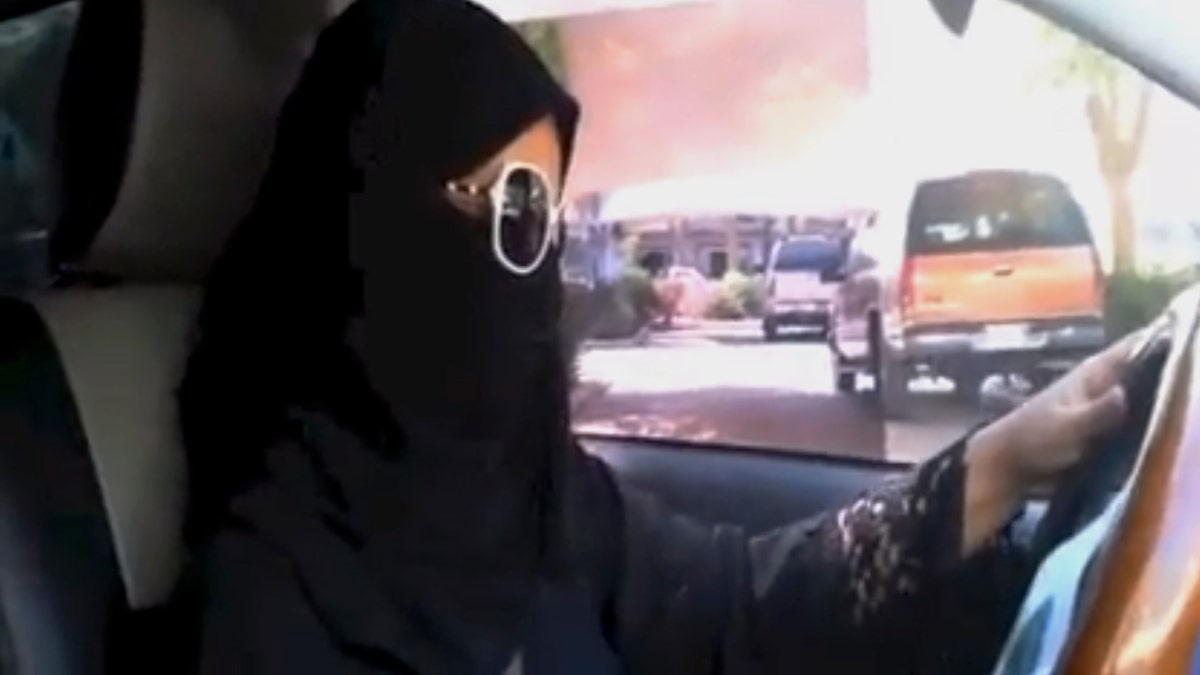 Mideast Saudi Women Driving