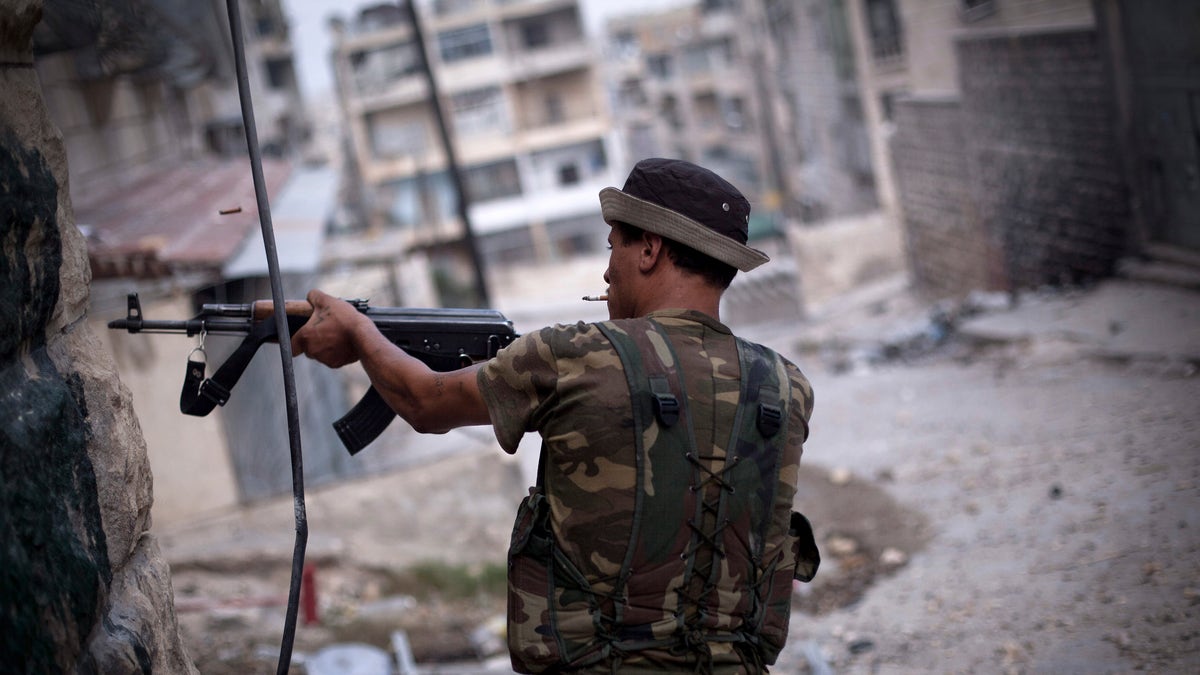 Mideast Syria Adapting Arsenals