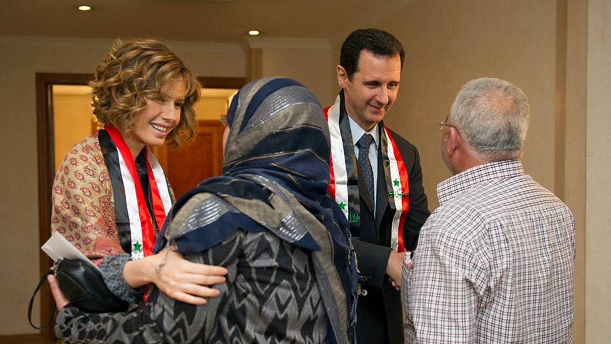 Mideast Syria Running For President