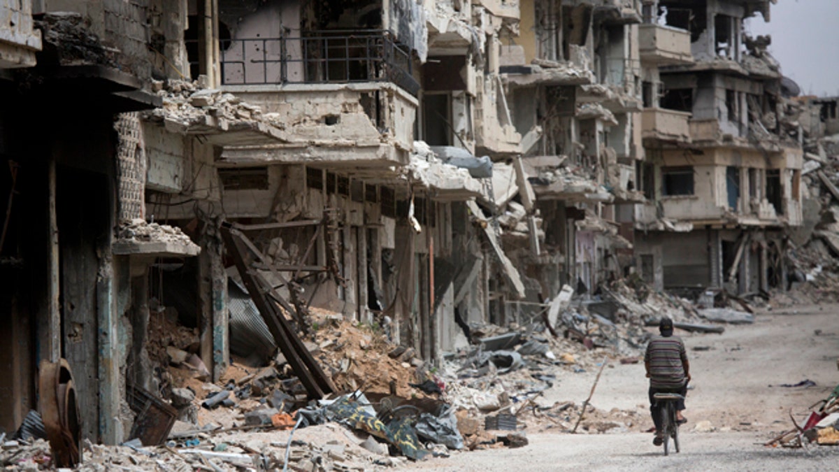 Mideast Syria War Q&A