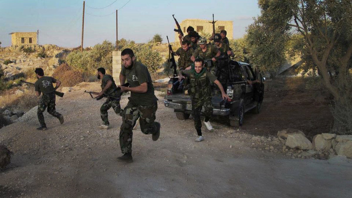 Syrian army declares Damascus, outskirts 'completely secure