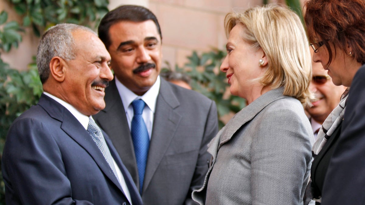 Mideast Yemen U.S Clinton