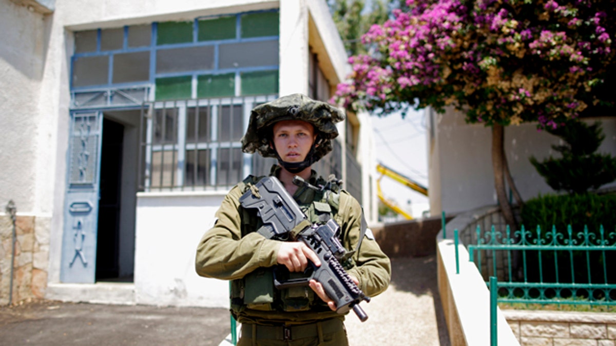 Mideast Israel Palestinians Lebanon