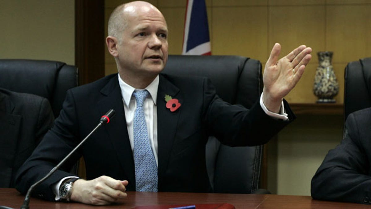 Mideast Israel Palestinians Britain