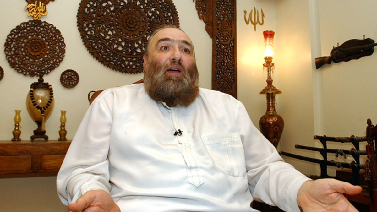 Mideast Lebanon Cleric Sentenced
