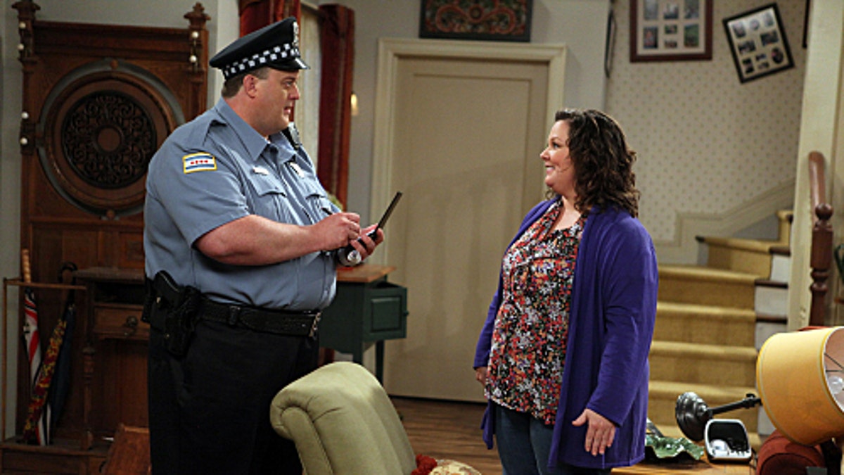 MIKE & MOLLY is a comedy from Chuck Lorre (