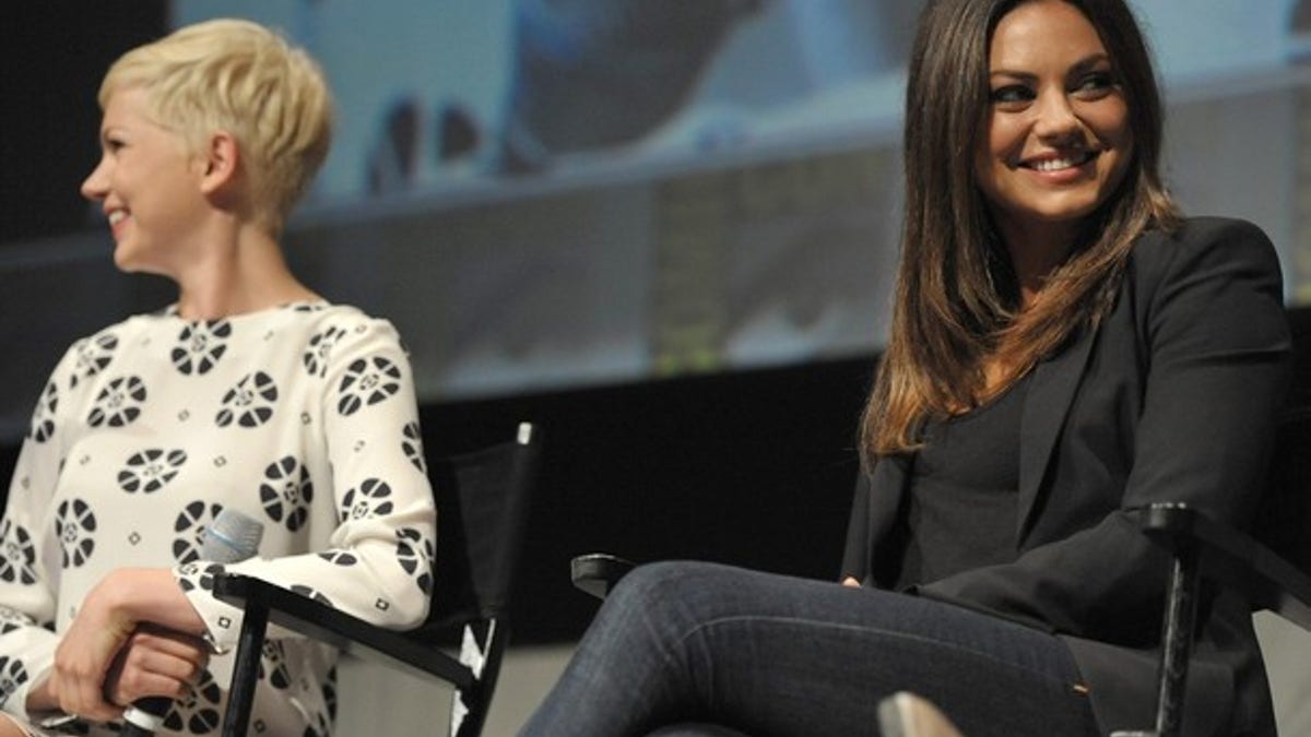 2012 Comic Con Disney Panel