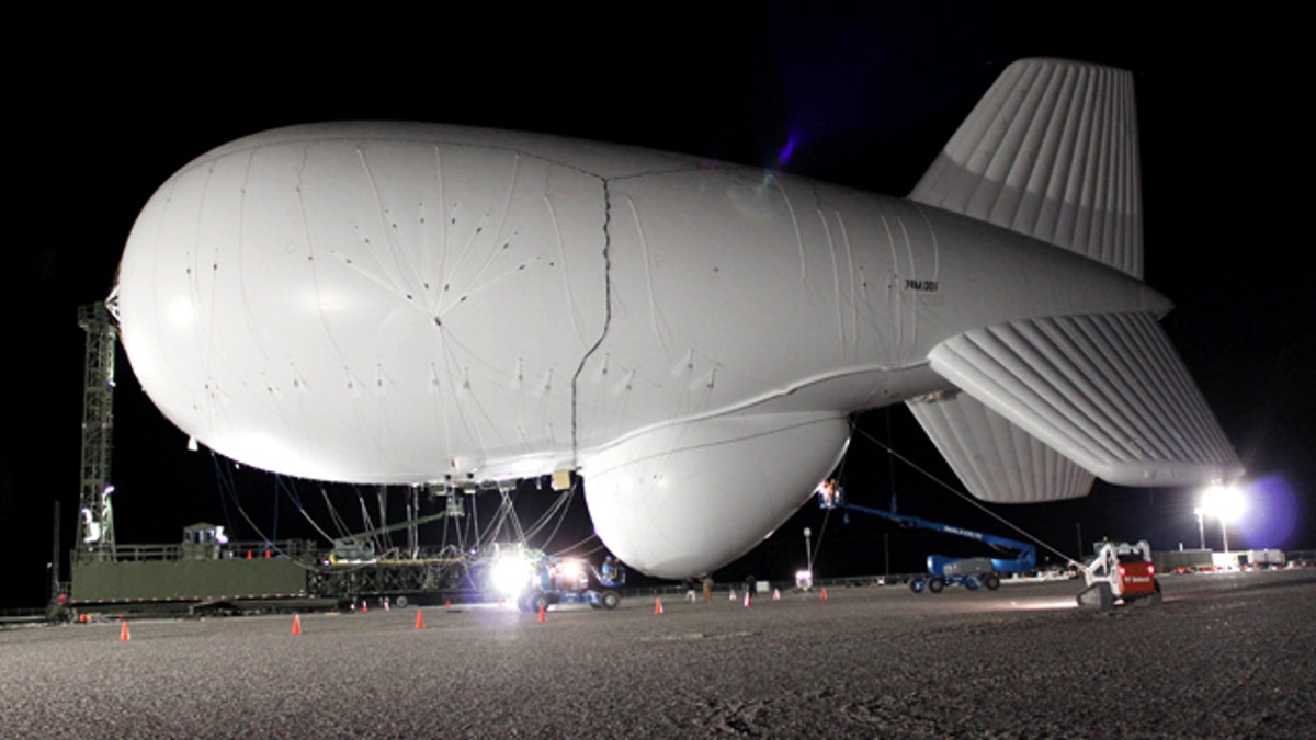 Military Tests Dirigibles