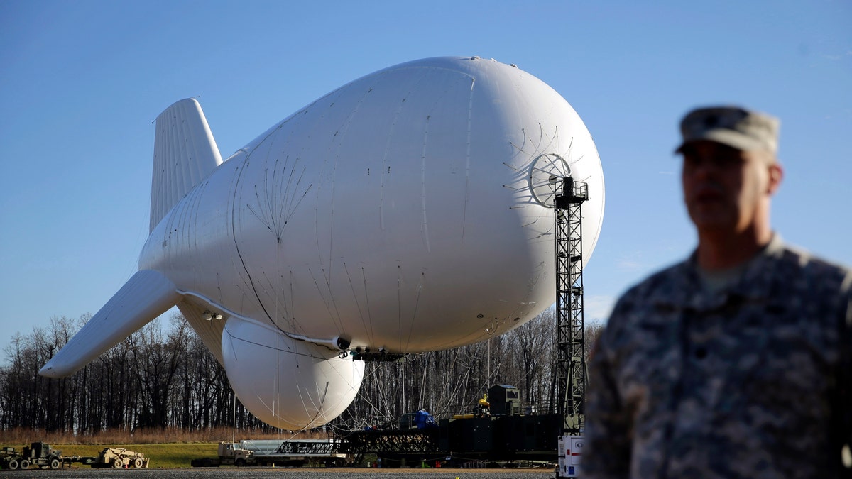 Military Surveillance Balloons