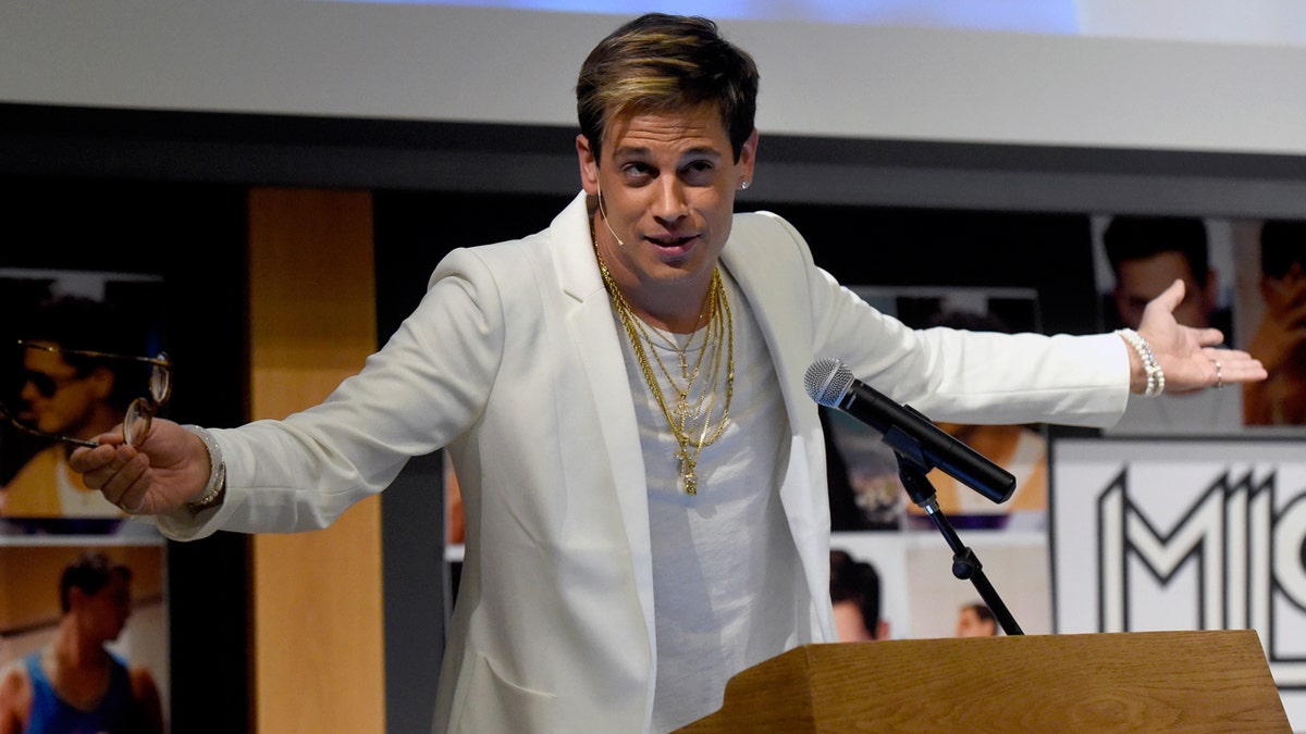 Milo Yiannopoulos FBN