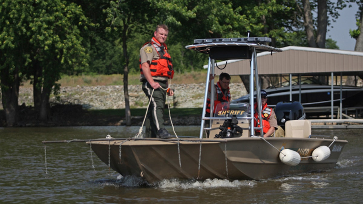 Mississippi River Boat Crash