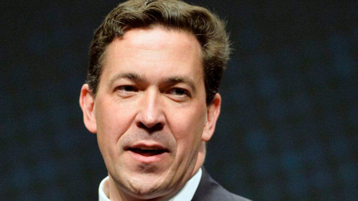 This April 5, 2014 file photo shows Mississippi Republican Senate candidate Chris McDaniel speaking in Louisville, Ky.