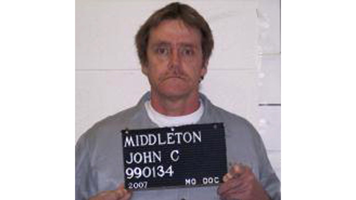 Missouri Execution Middleton