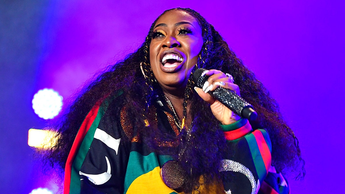 Missy Elliott performs at the 2018 Essence Music Festival