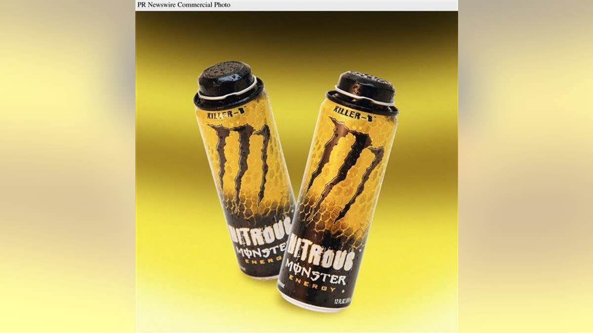 Nitrous Monster, the first energy drink with nitrous oxide, launched in new re-sealable 12 oz. cans. The patient was consuming two Monster energy drinks daily.