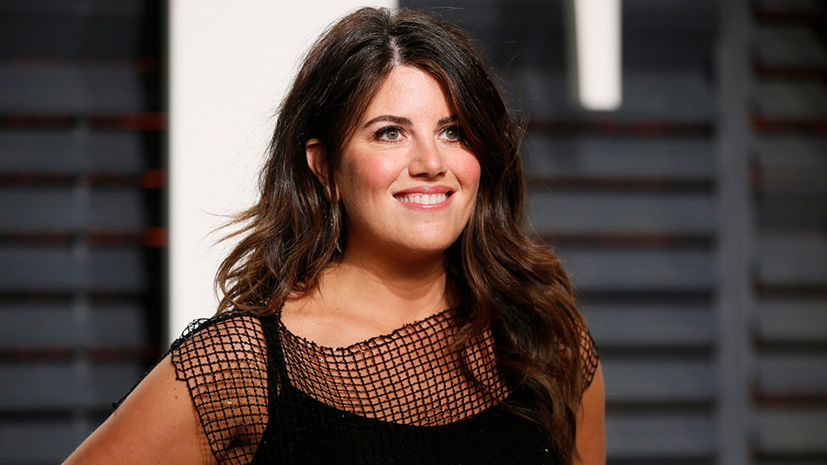 89th Academy Awards - Oscars Vanity Fair Party - Beverly Hills, California, U.S. - 26/02/17 Ã± TV personality Monica Lewinsky. REUTERS/Danny Moloshok - HP1ED2R0BFZWP