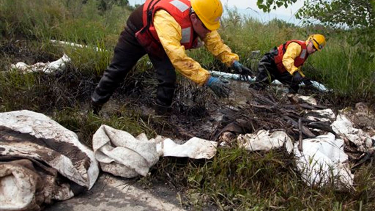 Oil Spill Yellowstone River