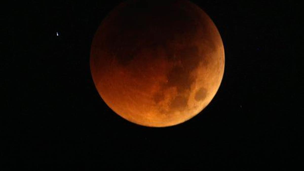 Philippines Total Lunar Eclipse