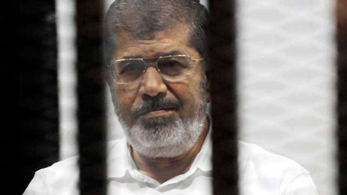 Mideast Egypt Morsi