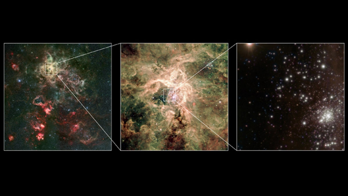 BRITAIN MOST MASSIVE STAR