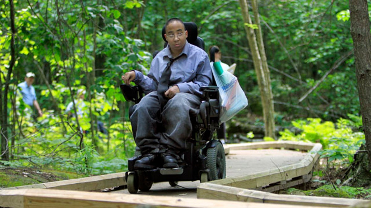 Mountain Trails for Wheelchairs