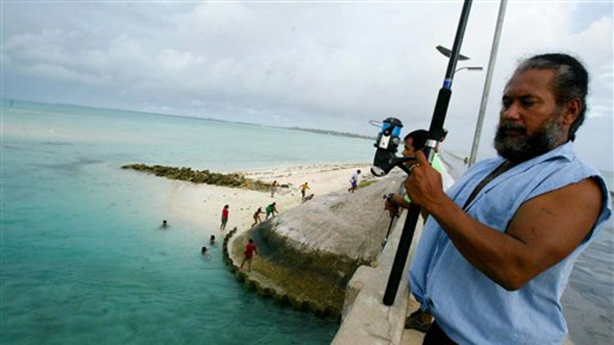 Moving Kiribati