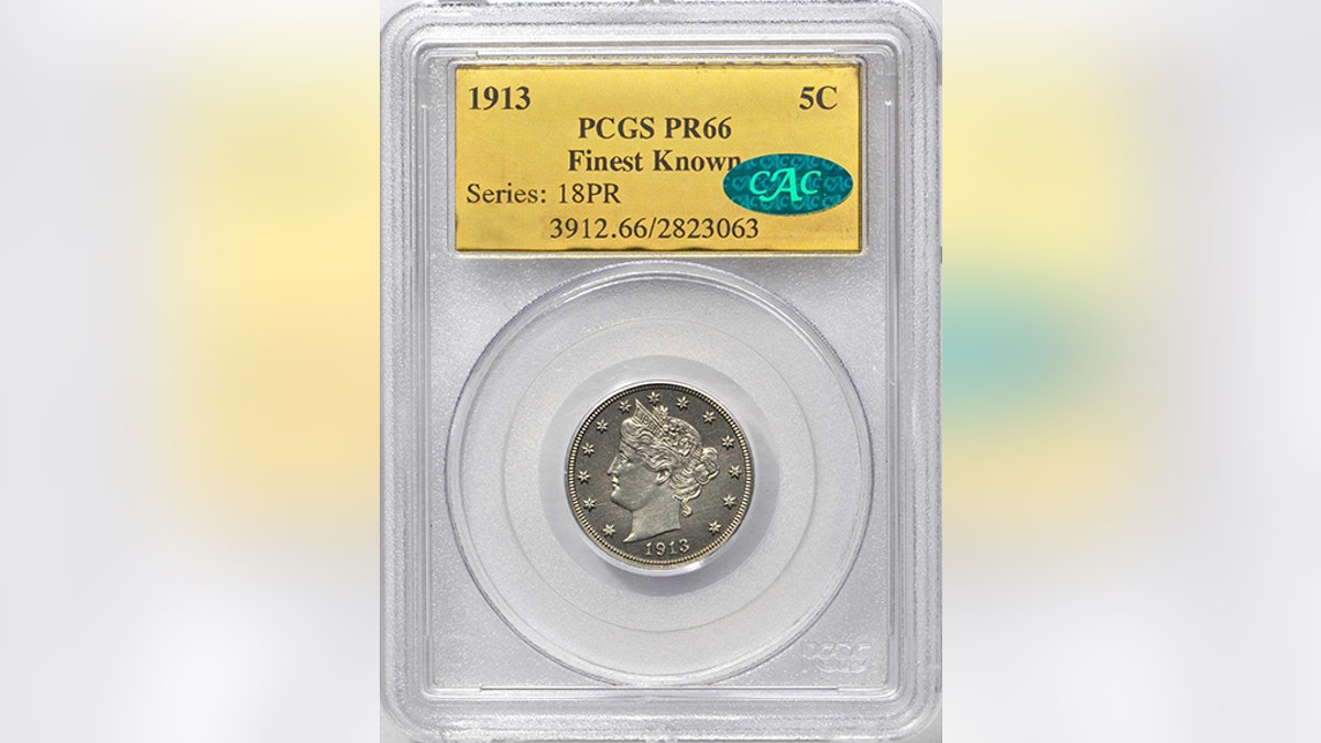This rare nickel is going up for auction in Philadelphia and officials say it could fetch $3 million to $5 million.