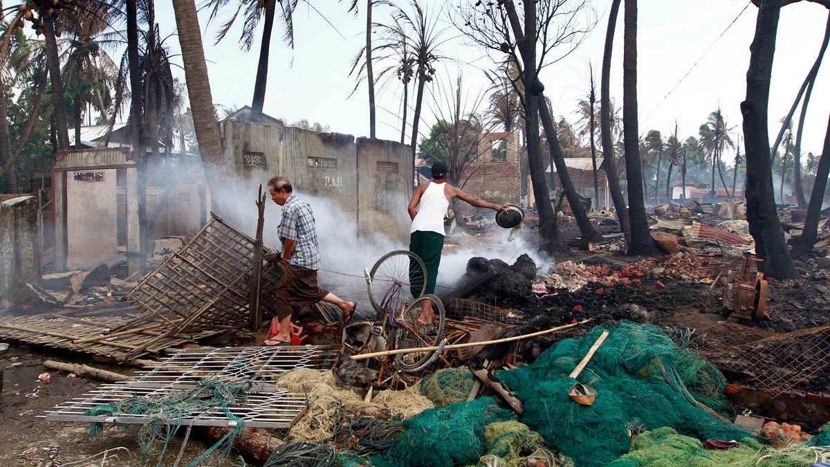 Myanmar Sectarian Unrest