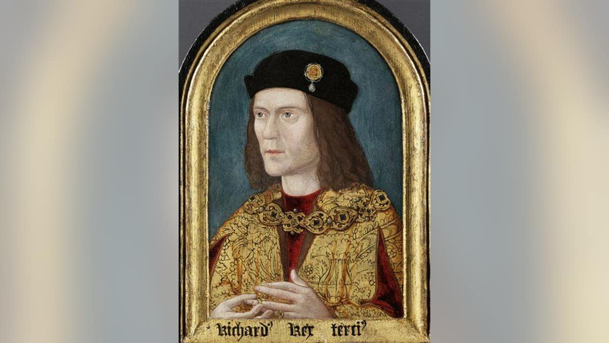 Britain Identifying King Richard