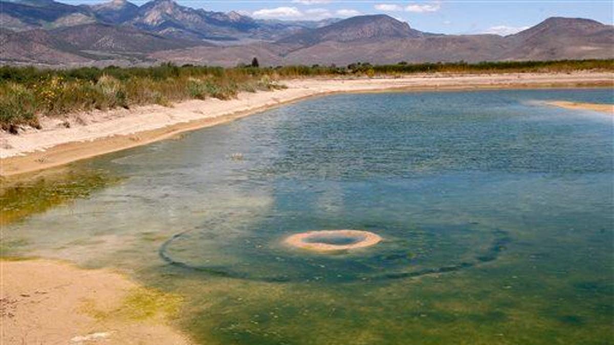 Mystery Crater-Pond