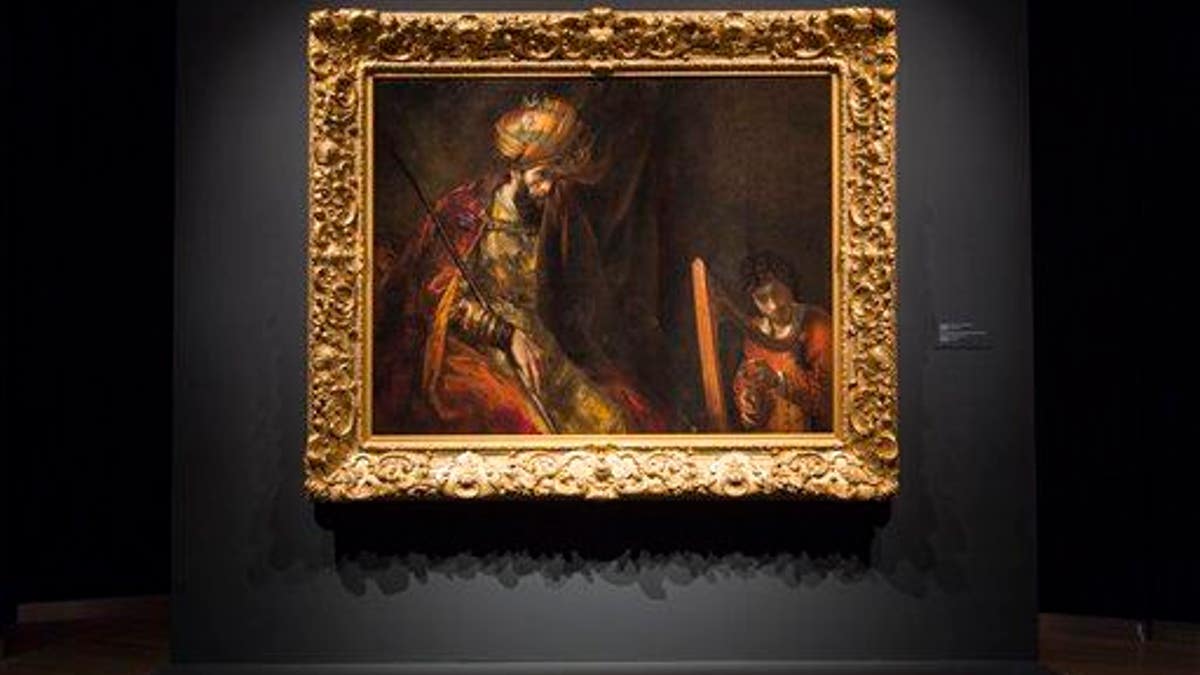 Netherlands Rembrandt Revealed