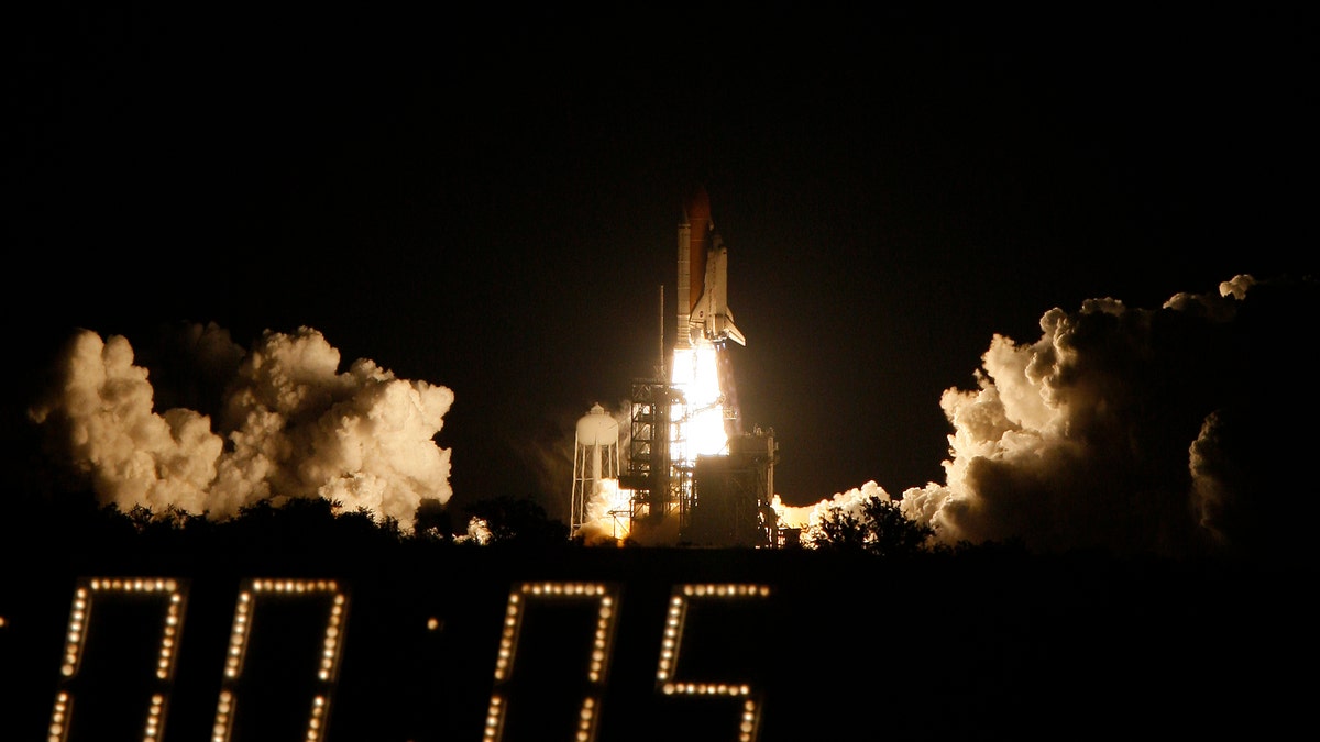 NASA Orion Countdown Clock