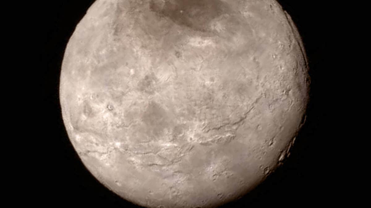 NASA Releases First Pluto Flyby Images | Fox News