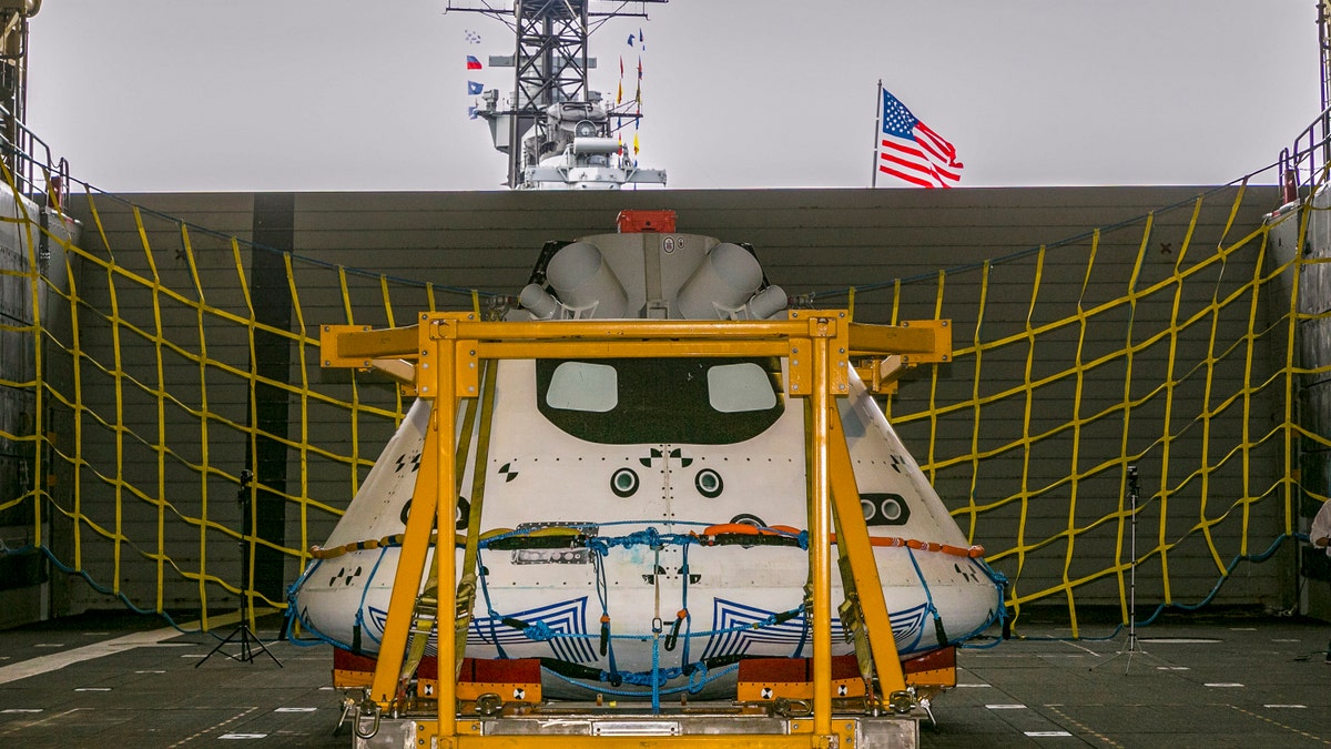 NASA Orion Spacecraft Recovery Test