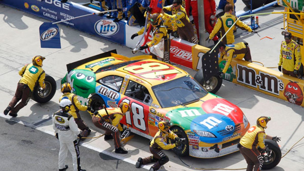 NASCAR Bristol Auto Racing