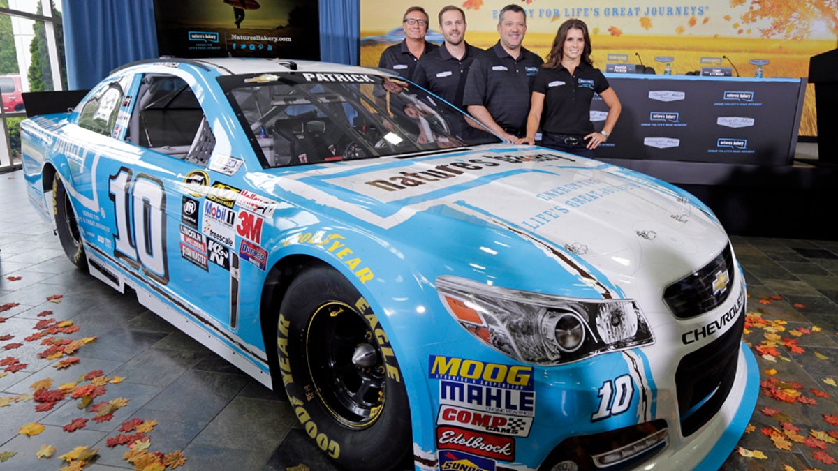 NASCAR Danica New Sponsor Auto Racing