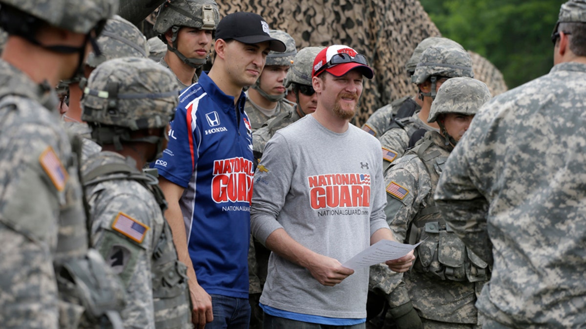 NASCAR National Guard Auto Racing