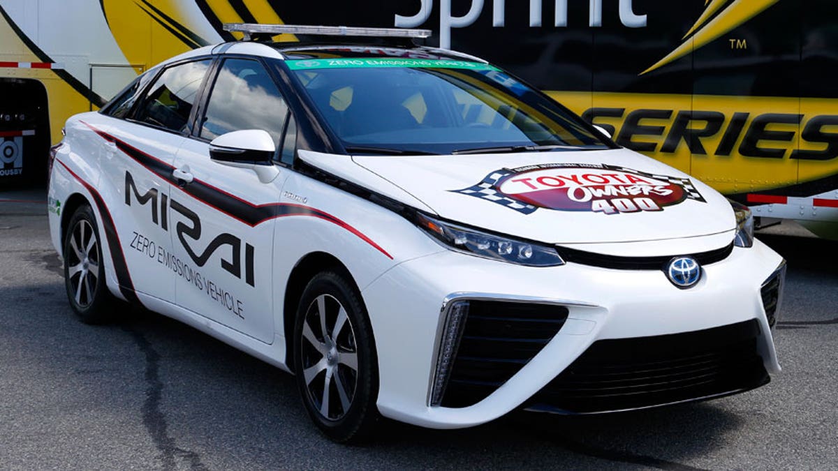 NASCAR Richmond-Hydrogen Pace Car Auto Racing