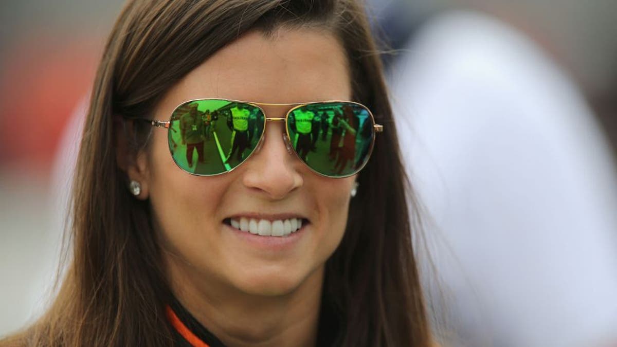 Danica Patrick Yoga
