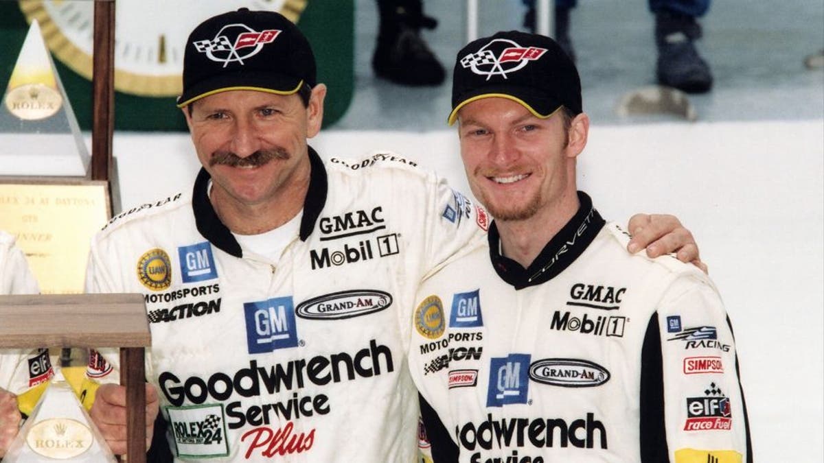 On Throwback Thursday relive the Earnhardts magical Rolex 24