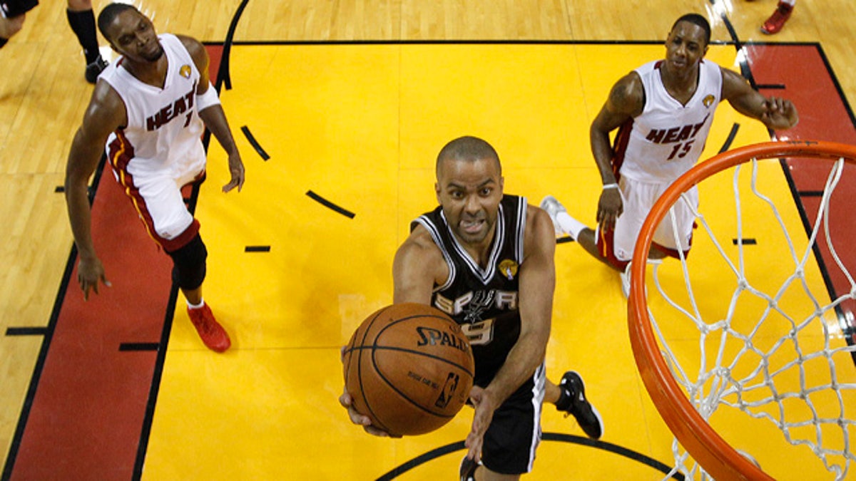 NBA Finals Spurs Heat Basketball