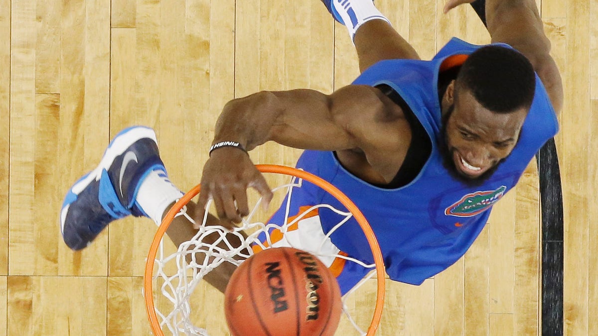 NCAA Florida Final Four Basketball