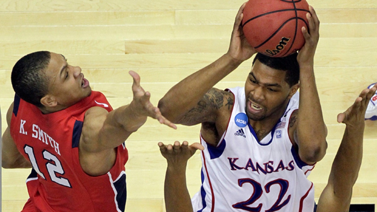 NCAA Richmond Kansas Basketball